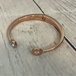 Kate Spade Rose Gold Color Open Cuff Bracelet